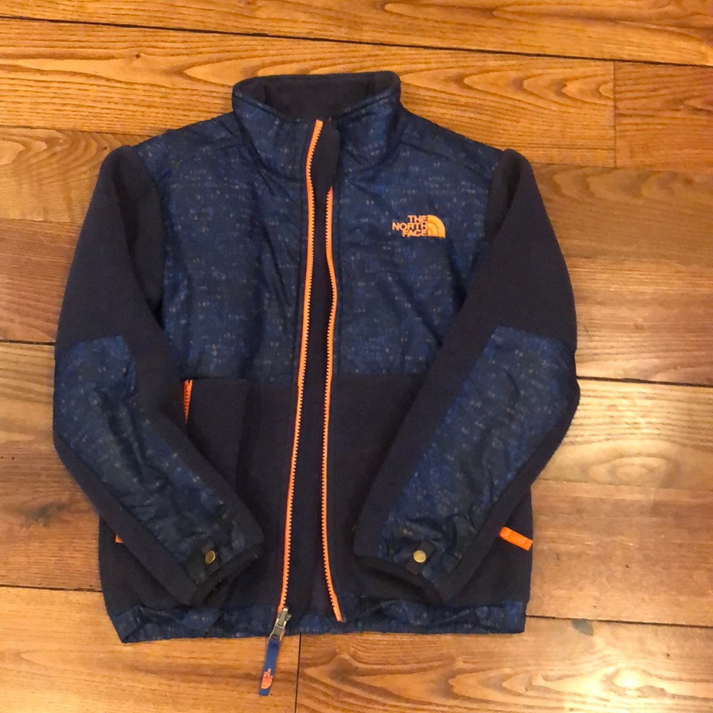 The north face boys jacket